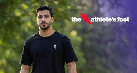 The Athlete’s Foot